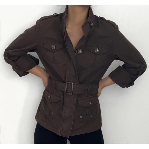 Army green Light Jacket - Picture 1 of 5